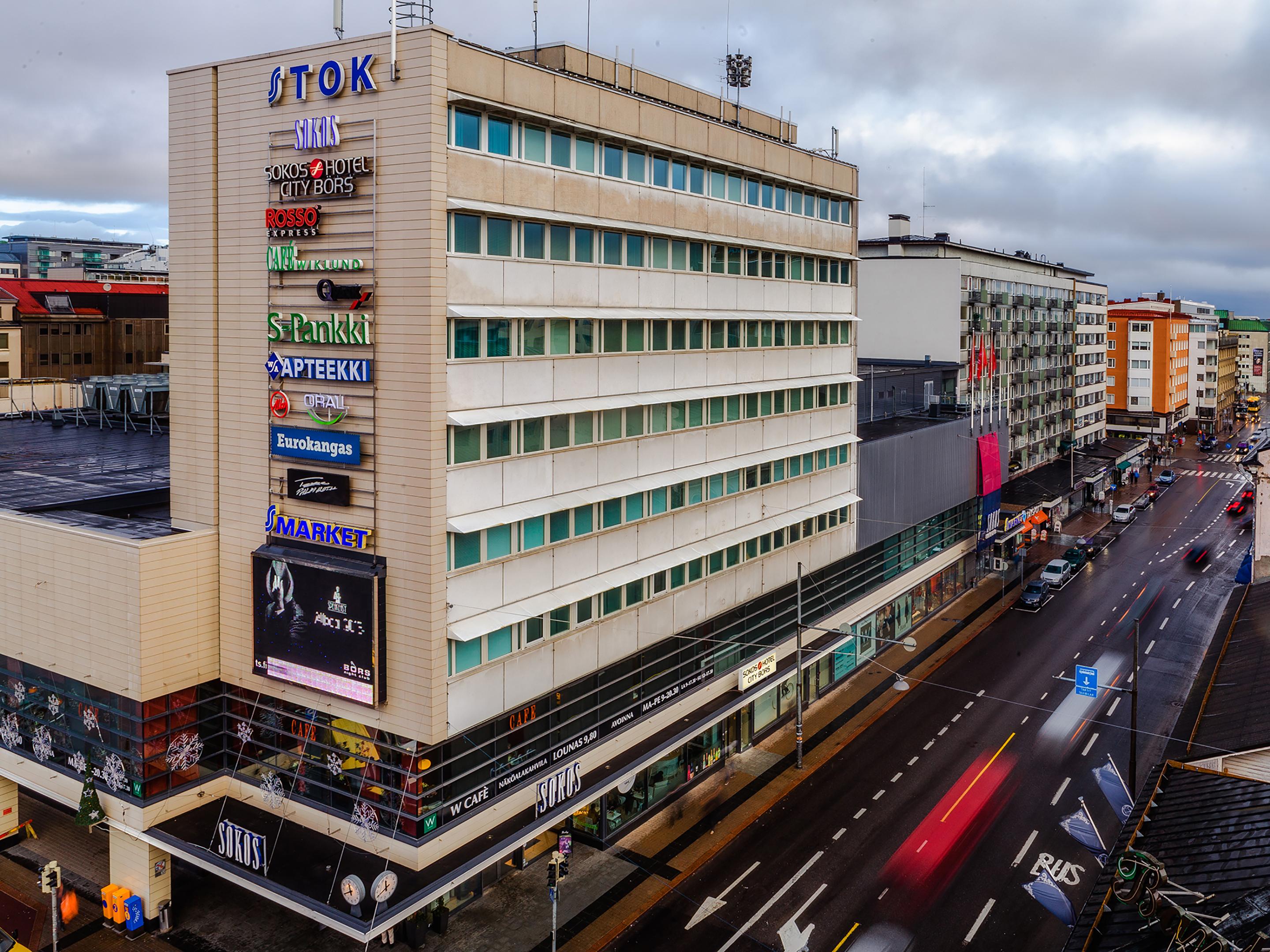 Original Sokos Hotel Wiklund Turku Kültér fotó